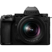 Panasonic Lumix S5 II XW (DC-S5M2XWE) Mirrorless Camera Double KIT with 50mm F/1.8 and 20-60mm Lenses