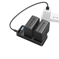 SmallRig NP-F970 Dual Battery and Charger Kit 3823