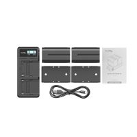 SmallRig NP-F970 Dual Battery and Charger Kit 3823