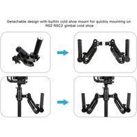 DigitalFoto DH04-RS2PRO Z-Axis Dual-Spring Handle Set - Ronin S/SC/RS3/RS3 PRO/RS 4 /RS 4 Pro /Crane 2S