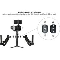 DigitalFoto DH04-RS2PRO Z-Axis Dual-Spring Handle Set - Ronin S/SC/RS3/RS3 PRO/RS 4 /RS 4 Pro /Crane 2S