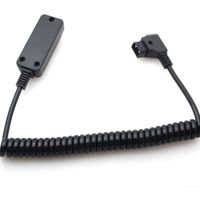DigitalFoto VC02 D-Tap Breakout Adapter with 4 x D-Tap Ports (Coiled Cable)
