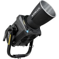 Nanlux Evoke 1200B LED Bi-Color Spot Light Kit with Fresnel Lens and Flight Case 1200B-FL-YK-KIT