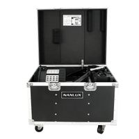 Nanlux Evoke 1200B LED Bi-Color Spot Light Kit with Fresnel Lens and Flight Case 1200B-FL-YK-KIT