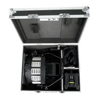 Nanlux Evoke 1200B LED Bi-Color Spot Light Kit with Fresnel Lens and Flight Case 1200B-FL-YK-KIT