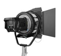 Nanlux Evoke 1200B LED Bi-Color Spot Light Kit with Fresnel Lens and Flight Case 1200B-FL-YK-KIT