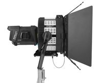 Nanlux Evoke 1200B LED Bi-Color Spot Light Kit with Fresnel Lens and Flight Case 1200B-FL-YK-KIT