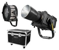 Nanlux Evoke 1200B LED Bi-Color Spot Light Kit with Fresnel Lens and Flight Case 1200B-FL-YK-KIT