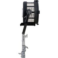 Nanlux FL-35YK Fresnel Lens with Offset Yoke & Barndoors KIT for Evoke 900 / 1200 / 2400