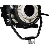 Nanlux FL-35YK Fresnel Lens with Offset Yoke & Barndoors KIT for Evoke 900 / 1200 / 2400