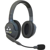 Eartec DMCYB5 UltraLITE Double Wireless intercom with 4 Lightweight UltraPAK/Cyber Headsets