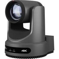 PTZOptics Move 4K 12x Optical Zoom SDI/HDMI/USB/IP PTZ Camera (Gray) PT12X-4K-GY-G3