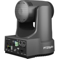 PTZOptics Move 4K 12x Optical Zoom SDI/HDMI/USB/IP PTZ Camera (Gray) PT12X-4K-GY-G3