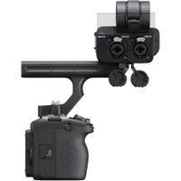 Sony FX30 Digital Cinema Camera ILMEFX30 KIT with XLR Handle Unit