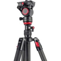 Miliboo MUKB Compact Carbon Fiber Travel Tripod