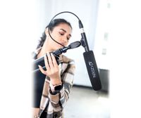 Azden SGM-250H Professional Hypercardioid Shotgun Microphone