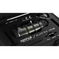 DZOFilm Catta Ace Full-Frame Zoom 35-80mm T2.9 Black for PL/EF Mount (VV/FF) (Case)