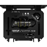 DZOFilm Catta Ace Full-Frame Zoom 35-80mm T2.9 Black for PL/EF Mount (VV/FF) (Case)