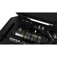 DZOFilm Catta Ace Full-Frame Zoom 35-80mm T2.9 Black for PL/EF Mount (VV/FF) (Case)