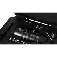DZOFilm Catta Ace Full-Frame Zoom 70-135mm T2.9 Black for PL/EF Mount (VV/FF) (Case)