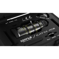DZOFilm Catta Ace Full-Frame Zoom 70-135mm T2.9 Black for PL/EF Mount (VV/FF) (Case)
