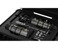 DZOFilm Catta Ace Full Frame Zoom 18-35/35-80mm T2.9 Cine 2-Lens Bundle (PL/EF, Black)