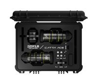 DZOFilm Catta Ace Full Frame Zoom 18-35/35-80mm T2.9 Cine 2-Lens Bundle (PL/EF, Black)