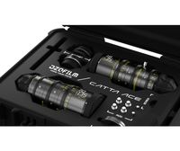 DZOFilm Catta Ace Full Frame Zoom 18-35/70-135mm T2.9 Cine 2-Lens Bundle (PL/EF, Black)