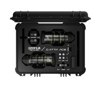 DZOFilm Catta Ace Full Frame Zoom 18-35/70-135mm T2.9 Cine 2-Lens Bundle (PL/EF, Black)