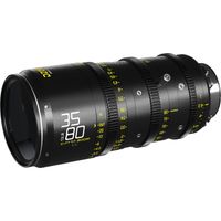 DZOFilm Catta Ace Full Frame Zoom 35-80/70-135mm T2.9 Cine 2-Lens Bundle (PL/EF, Black)