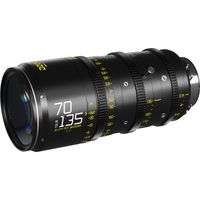 DZOFilm Catta Ace Full Frame Zoom 35-80/70-135mm T2.9 Cine 2-Lens Bundle (PL/EF, Black)