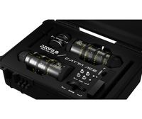 DZOFilm Catta Ace Full Frame Zoom 35-80/70-135mm T2.9 Cine 2-Lens Bundle (PL/EF, Black)