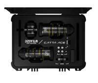 DZOFilm Catta Ace Full Frame Zoom 35-80/70-135mm T2.9 Cine 2-Lens Bundle (PL/EF, Black)