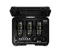 DZOFilm Catta Ace Full Frame Zoom 18-35/35-80/70-135mm T2.9 Cine 2-Lens Bundle (PL/EF, Black)