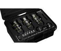 DZOFilm Catta Ace Full Frame Zoom 18-35/35-80/70-135mm T2.9 Cine 2-Lens Bundle (PL/EF, Black)