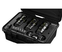 DZOFilm Catta Ace Full Frame Zoom 18-35/35-80/70-135mm T2.9 Cine 2-Lens Bundle (PL/EF, Black)