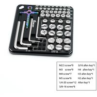 DigitalFoto Universal Allen Wrench & Screw Storage Kit DF-8184