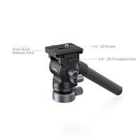 SmallRig CH20 Video Head with Leveling Base 4170B