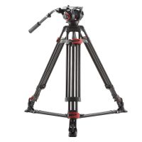 Miliboo M3DL 12 KG HyperFluid Head PRO Aluminum Tripod with Ground Spreader