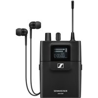 Sennheiser XSW IEM SET Stereo In-Ear Wireless Monitoring System (B: 572 to 596 MHz)