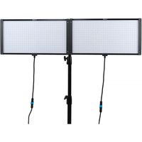 Nanlite Dual Panel Coupler and Softbox Kit for PavoSlim 120C and 120B AS-DPC-PS120-KIT