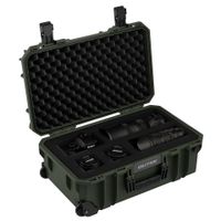 Gutek Tortoise T-300 Carry-On Protector Case (OD Green)
