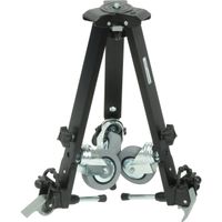MANFROTTO 127VS Variable Leg Spread Portable Dolly (Black) 