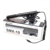AZDEN SMX-10 (SMX 10) Stereo Shotgun Microphone