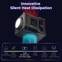 SmallRig RC 60C RGB LED Video Light (with Powerbank Clamp Edition) 4810