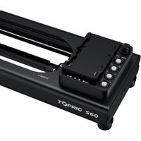 Accsoon TopRig S60 Portable Motorized Camera Slider with Parallax Track