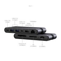 SmallRig 9 in 1 CFexpress Photography Docking Station (B) 4662