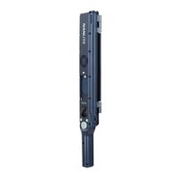 Nanlite Wand - Full-color LED Light with Nebula C4 for Content Creators & Vloggers( Midnight Blue )