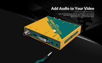 AVMATRIX SC7030 - Multi-Signal to SDI/HDMI Cross Converter
