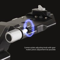 DigitalFoto DF-8169S Vertical Shooting Clamp for DJI RS3 RS3 RS4 RS5  Gimbal with Fine Adjusting Plate